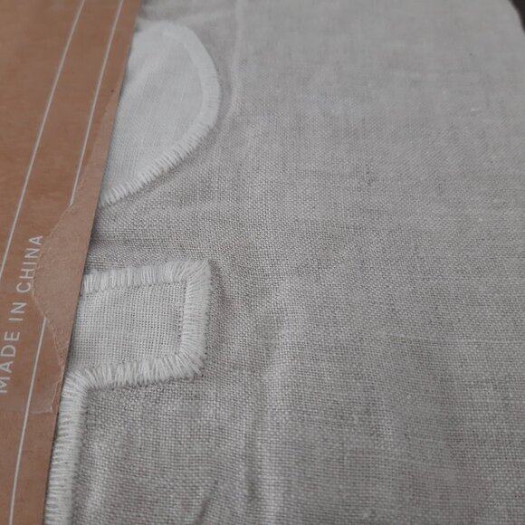 Pom Pom at Home - Peace & Love Linen Pillow Shams - Picture 6 of 6